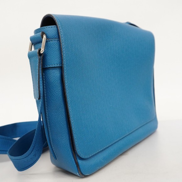 Louis Vuitton Shoulder Bag Taiga Roman PM M32824 Ocean Men's - Picture 2 of 16